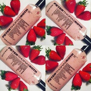🍓 Peter Thomas Roth - Strawberry Scrub Fruit Enzyme Polisher - 🆕